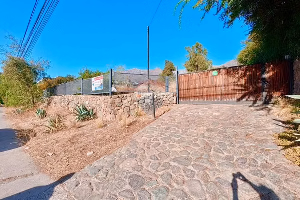 Terreno exclusivo en venta en peñalolén