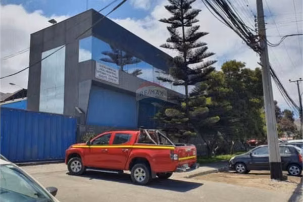 Arriendo propiedad industrial