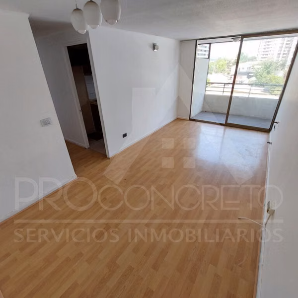 Arriendo Depto. 3D/2B + Estacionamiento en Macul, condominio con piscina y gimnasio