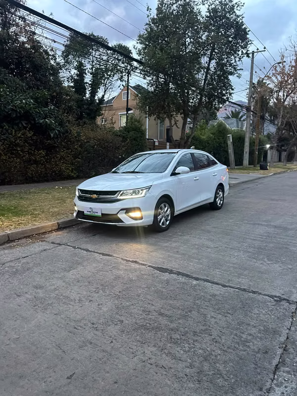 Chevrolet Sail LTZ
