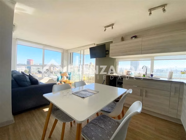 Departamento en venta de 3 dorm. en Viña del Mar