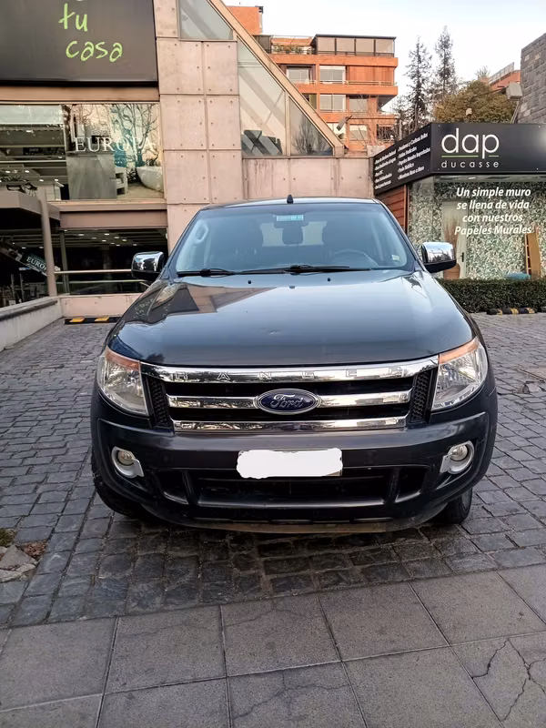 Ford Ranger XLT 4x4 2014 3.2 Diesel Mecánica