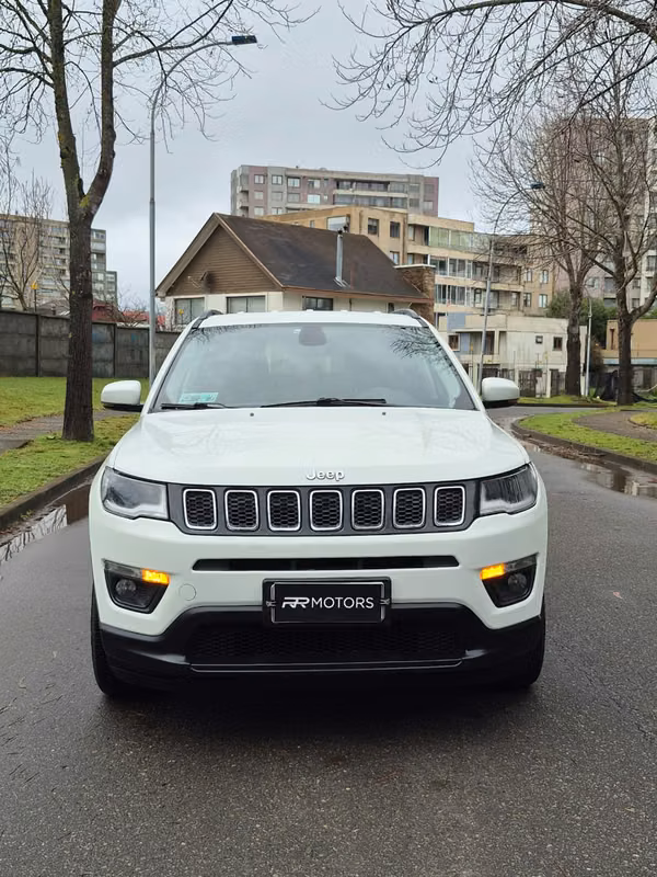 2019 Jeep All New Compass Longitude 2.8 4x2 radio 8.4