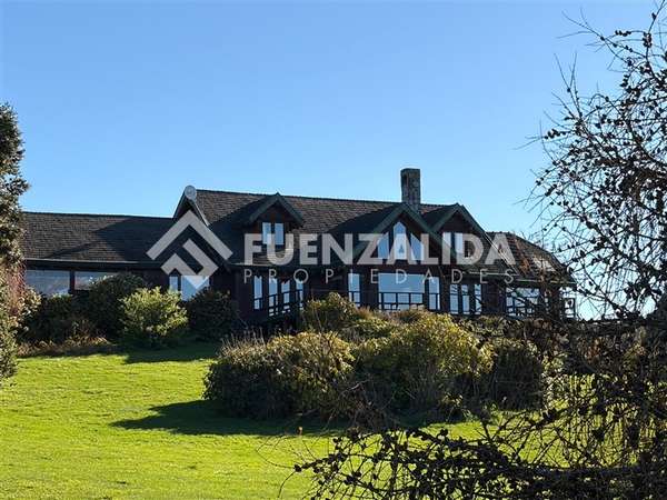 Venta Parcela 2 Casas Regularizado Vista Asegurada Frutillar