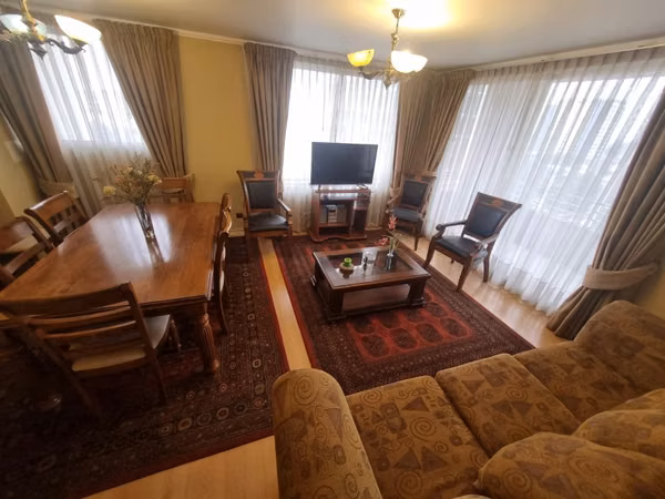 Arriendo Departamento Amoblado Excelente Ubicación