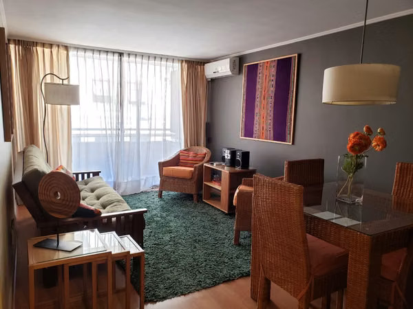 Arriendo, DEPARTAMENTO, Las Condes. 1D/1B