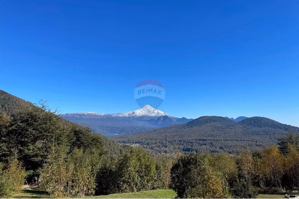 Terreno 2ha  vista al volcán pucón