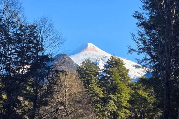 Parcelas en venta con vista al volcán y río