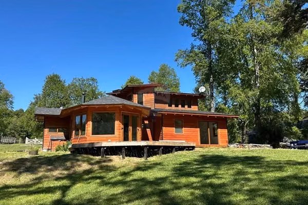 Arriendo a 35 min de pucón pet friendly 4d 3b