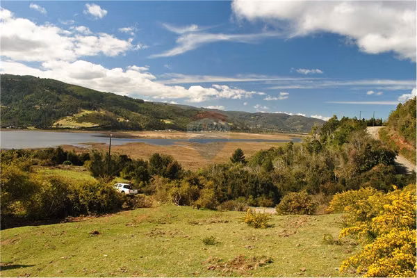 Venta parcelas vista al mar y río mehuin valdivia.