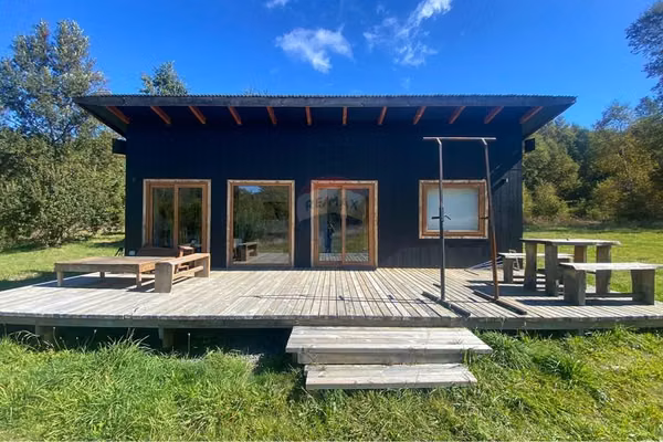 Arriendo casa 2d amoblada coilaco pucón