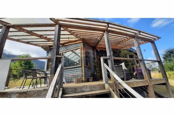 Arriendo casa 4d en parcela 5000 m²