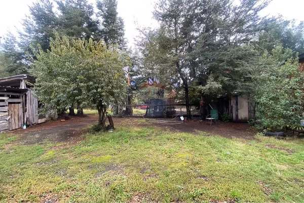 Venta parcela 1.500 m² con cabaña 50 m²