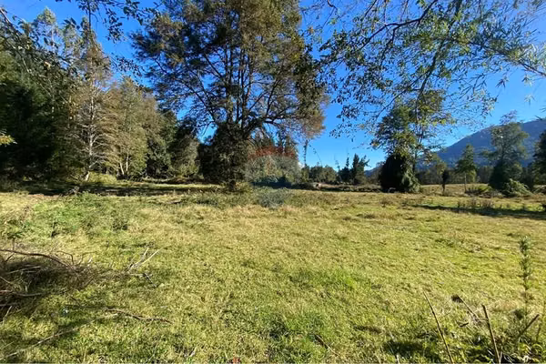 Venta terreno 1,55 ha orilla camino huife