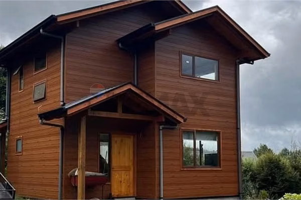 Arriendo casa 2d 2b con vista volcán