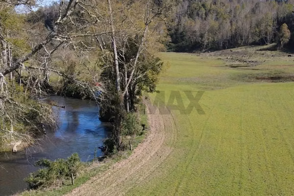 Parcela 5000 rio negro, a orilla de río