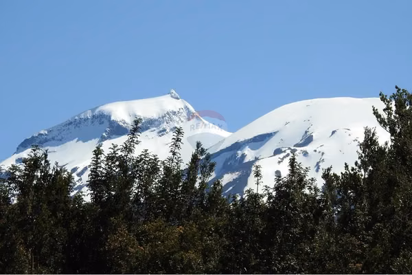 ¡parcela ideal al pie del volcán calbuco!