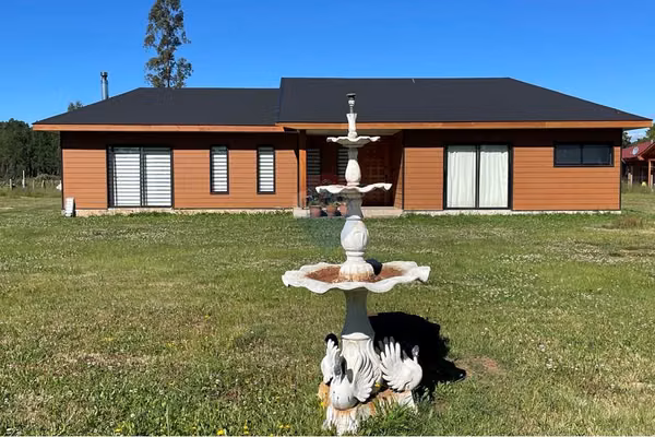 Casa,  parcela 5000 m2, freire-villarrica