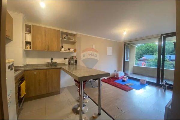 Departamento en venta en villarrica 2d 2b.