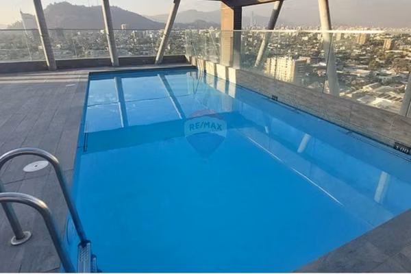 Departamento en ñuñoa, 2d, 2b, piso 20