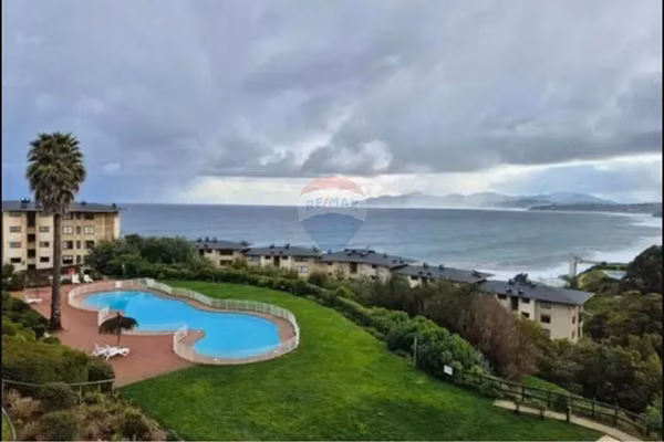 Depto. amoblado costa quilén-puchuncaví