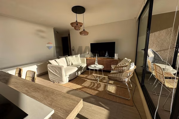 Exclusivo penthouse amoblado-quintay