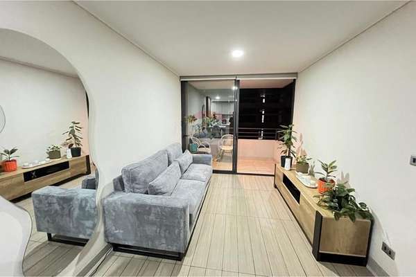 Moderno departamento en ñuñoa, san eugenio