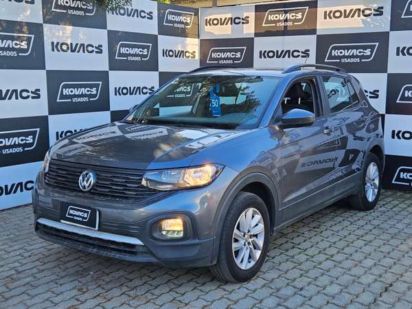 Volkswagen T-cross Confortline Mt 2021