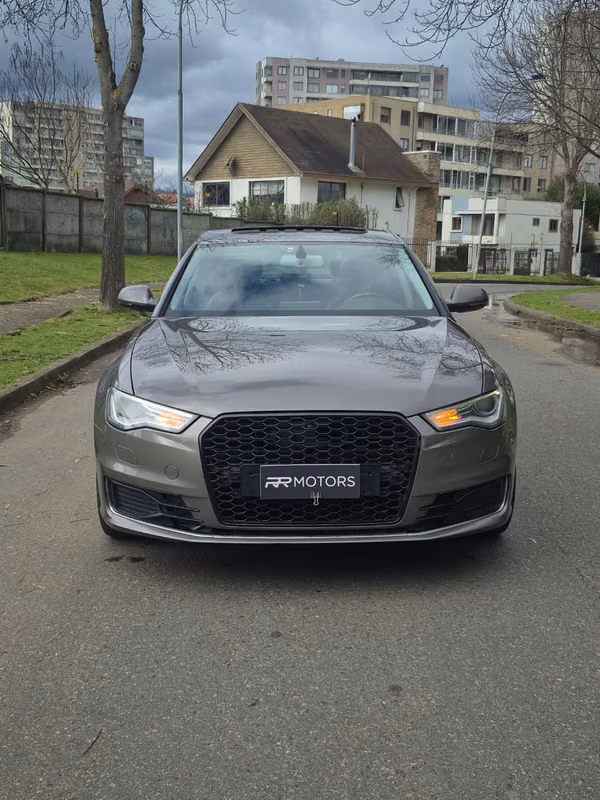 2017 Audi A6 TDI 2.0 AUT