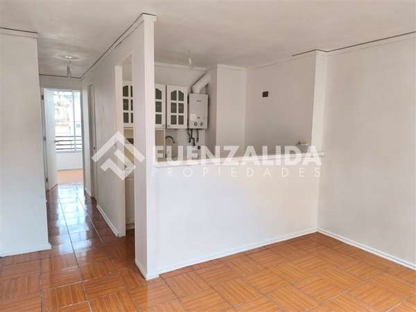 ARRIENDO ASEGURADO Departamento venta 2 dorm. Santiago
