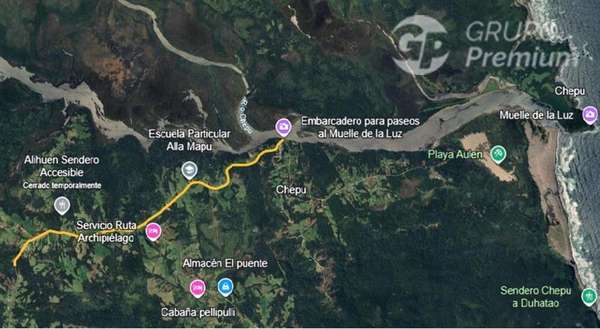 Parcela en venta en Ancud
