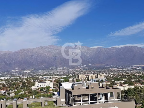 Depto en Ñuñoa con maravillosa vista