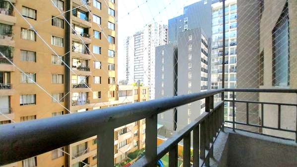 Metro Ñuble Departamento 3 dormitorios, 2 Baños, Estacionamiento y Bodega
