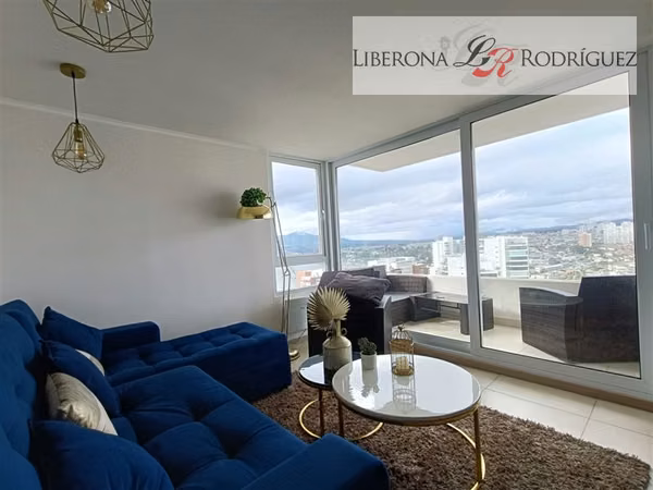 Departamento en venta en Costa de Montemar, Concón