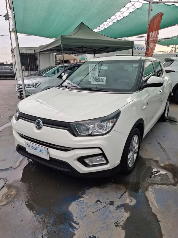 Sang Yong Tivoli 2018