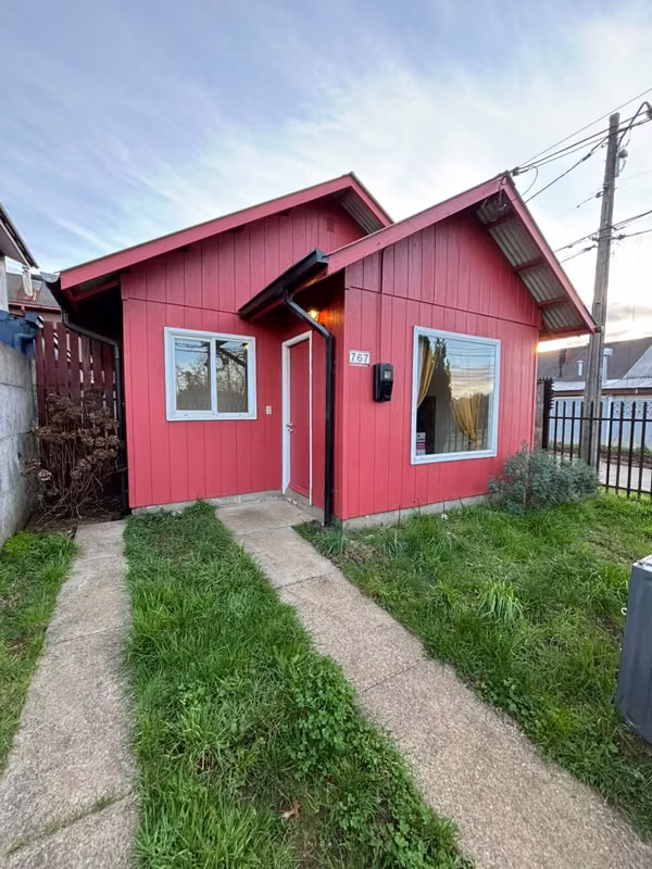 Casa en sector Mahuiza, Valdivia