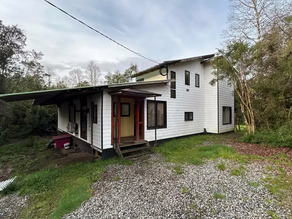 Venta Parcela de 5.000 m² con Casa – Chancoyán, Valdivia