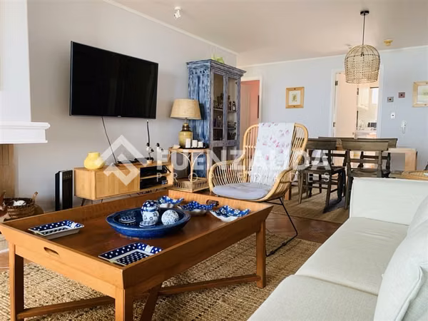 Departamento amoblado en venta de 3 dorm. en Santo Domingo