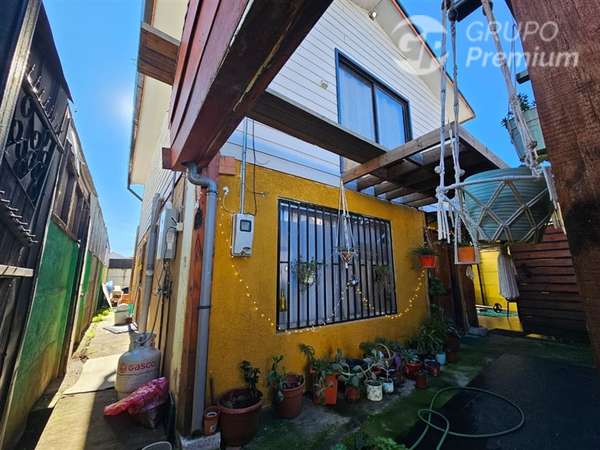Casa en venta de 3 dorm. 3 baños en la comuna de Los Ángeles