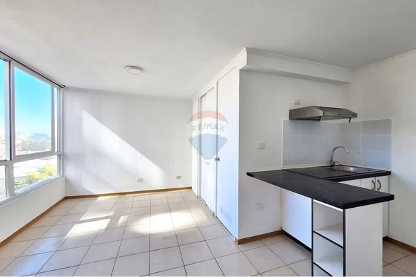 Departamento tipo estudio (1 ambiente)