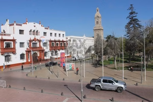 Casa ubicada en el casco histórico de la serena