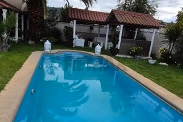 Casa quilpué con piscina