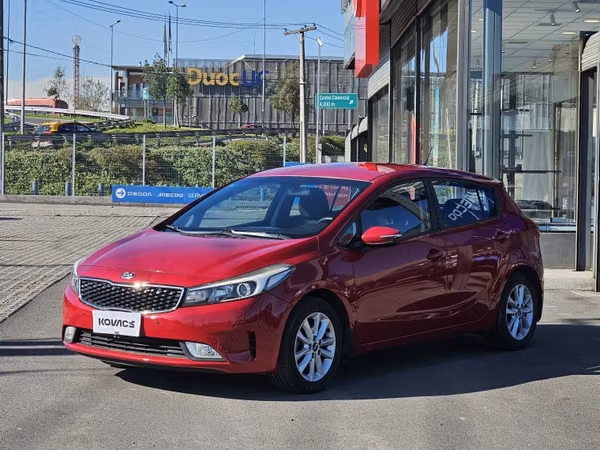 Kia Cerato 5 5 Ex Mt 1.6 2019