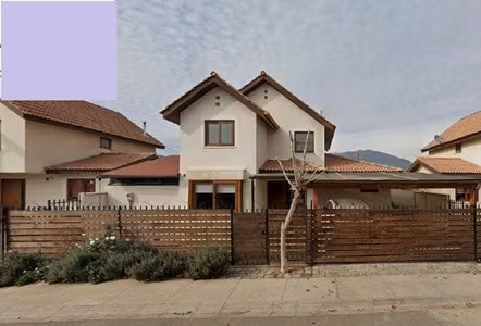 Calle Las Pesebreras, sector El Polo, Machalí