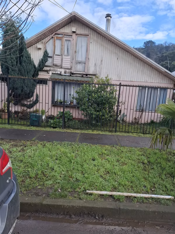 casa ampliada en pleno centro Gastronómico de Temuco