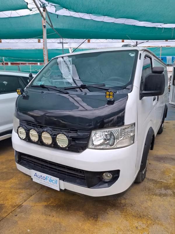FOTON K1 CARGO 2016