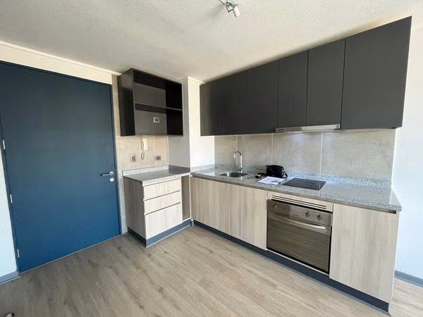 Arriendo 1D en La Florida, $360.000