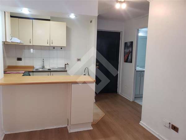Dpto en venta de 1 dorm. 1 estacionamiento en Santiago