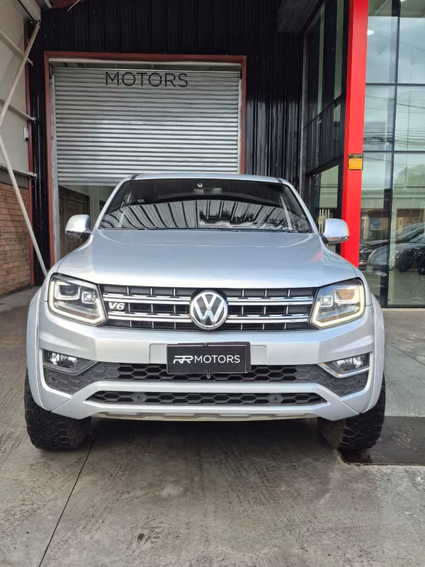 2021 Volkwagen Amarok 3.0 TDI V6 Diesel 4motion 4x4 AT 4P