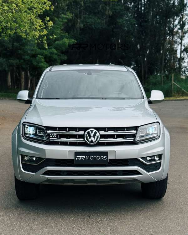 2021 Volkwagen Amarok 3.0 TDI V6 Diesel 4motion 4x4 AT 4P